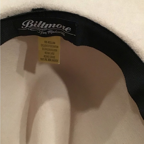 NEW Madewell 100% Wool hat - Picture 4 of 5